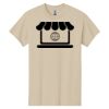Montangelo Heavy Cotton 100% Cotton T Shirt Thumbnail