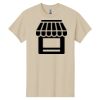 Montangelo Heavy Cotton 100% Cotton T Shirt Thumbnail
