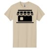 Montangelo Heavy Cotton 100% Cotton T Shirt Thumbnail