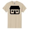 Montangelo Heavy Cotton 100% Cotton T Shirt Thumbnail