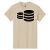 Montangelo Heavy Cotton 100% Cotton T Shirt Thumbnail