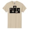 Montangelo Heavy Cotton 100% Cotton T Shirt Thumbnail