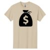 Montangelo Heavy Cotton 100% Cotton T Shirt Thumbnail