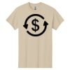 Montangelo Heavy Cotton 100% Cotton T Shirt Thumbnail