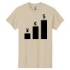 Montangelo Heavy Cotton 100% Cotton T Shirt Thumbnail