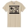 Montangelo Heavy Cotton 100% Cotton T Shirt Thumbnail
