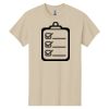 Montangelo Heavy Cotton 100% Cotton T Shirt Thumbnail