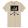 Montangelo Heavy Cotton 100% Cotton T Shirt Thumbnail