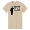 Montangelo Heavy Cotton 100% Cotton T Shirt Thumbnail