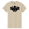 Montangelo Heavy Cotton 100% Cotton T Shirt Thumbnail