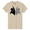 Montangelo Heavy Cotton 100% Cotton T Shirt Thumbnail