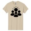 Montangelo Heavy Cotton 100% Cotton T Shirt Thumbnail