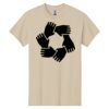 Montangelo Heavy Cotton 100% Cotton T Shirt Thumbnail
