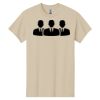 Montangelo Heavy Cotton 100% Cotton T Shirt Thumbnail