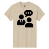 Montangelo Heavy Cotton 100% Cotton T Shirt Thumbnail