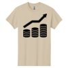 Montangelo Heavy Cotton 100% Cotton T Shirt Thumbnail