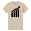 Montangelo Heavy Cotton 100% Cotton T Shirt Thumbnail