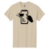 Montangelo Heavy Cotton 100% Cotton T Shirt Thumbnail