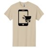 Montangelo Heavy Cotton 100% Cotton T Shirt Thumbnail