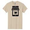 Montangelo Heavy Cotton 100% Cotton T Shirt Thumbnail