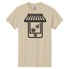 Montangelo Heavy Cotton 100% Cotton T Shirt Thumbnail