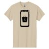 Montangelo Heavy Cotton 100% Cotton T Shirt Thumbnail