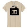 Montangelo Heavy Cotton 100% Cotton T Shirt Thumbnail