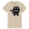 Montangelo Heavy Cotton 100% Cotton T Shirt Thumbnail