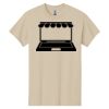 Montangelo Heavy Cotton 100% Cotton T Shirt Thumbnail