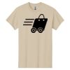Montangelo Heavy Cotton 100% Cotton T Shirt Thumbnail
