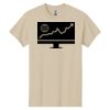 Montangelo Heavy Cotton 100% Cotton T Shirt Thumbnail