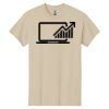Montangelo Heavy Cotton 100% Cotton T Shirt Thumbnail