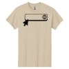 Montangelo Heavy Cotton 100% Cotton T Shirt Thumbnail