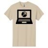 Montangelo Heavy Cotton 100% Cotton T Shirt Thumbnail