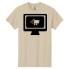 Montangelo Heavy Cotton 100% Cotton T Shirt Thumbnail