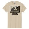 Montangelo Heavy Cotton 100% Cotton T Shirt Thumbnail