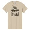 Montangelo Heavy Cotton 100% Cotton T Shirt Thumbnail
