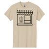 Montangelo Heavy Cotton 100% Cotton T Shirt Thumbnail