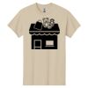 Montangelo Heavy Cotton 100% Cotton T Shirt Thumbnail