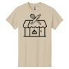Montangelo Heavy Cotton 100% Cotton T Shirt Thumbnail