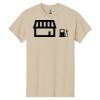 Montangelo Heavy Cotton 100% Cotton T Shirt Thumbnail
