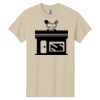 Montangelo Heavy Cotton 100% Cotton T Shirt Thumbnail