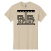 Montangelo Heavy Cotton 100% Cotton T Shirt Thumbnail