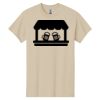 Montangelo Heavy Cotton 100% Cotton T Shirt Thumbnail