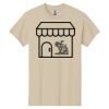 Montangelo Heavy Cotton 100% Cotton T Shirt Thumbnail