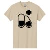 Montangelo Heavy Cotton 100% Cotton T Shirt Thumbnail