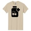 Montangelo Heavy Cotton 100% Cotton T Shirt Thumbnail