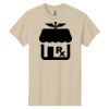 Montangelo Heavy Cotton 100% Cotton T Shirt Thumbnail