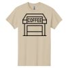 Montangelo Heavy Cotton 100% Cotton T Shirt Thumbnail