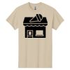 Montangelo Heavy Cotton 100% Cotton T Shirt Thumbnail